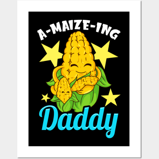 Amazing Daddy funny fathers day gift Posters and Art